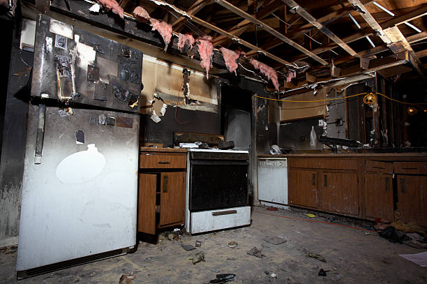 Licensed Fire Damage Restoration service in Leesburg, VA - Meridian Smoke Damage